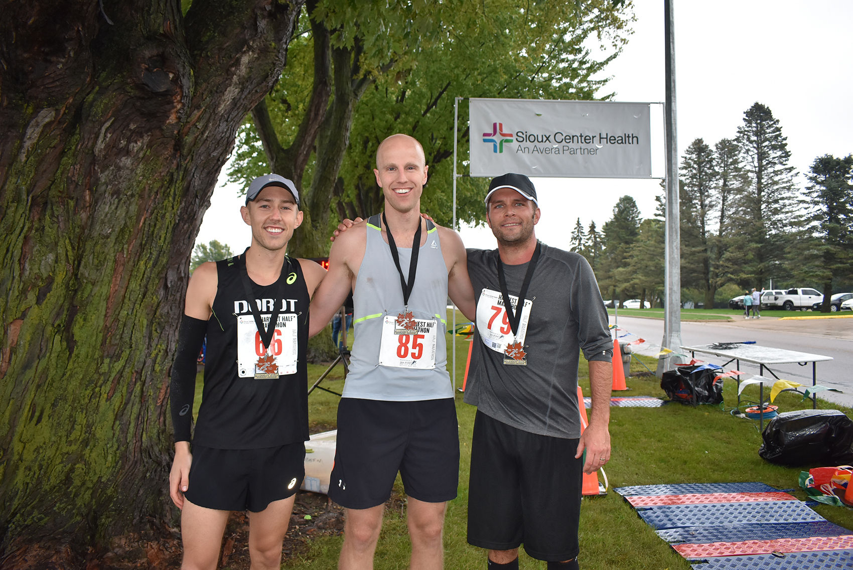 First Harvest Half Marathon in the books 2